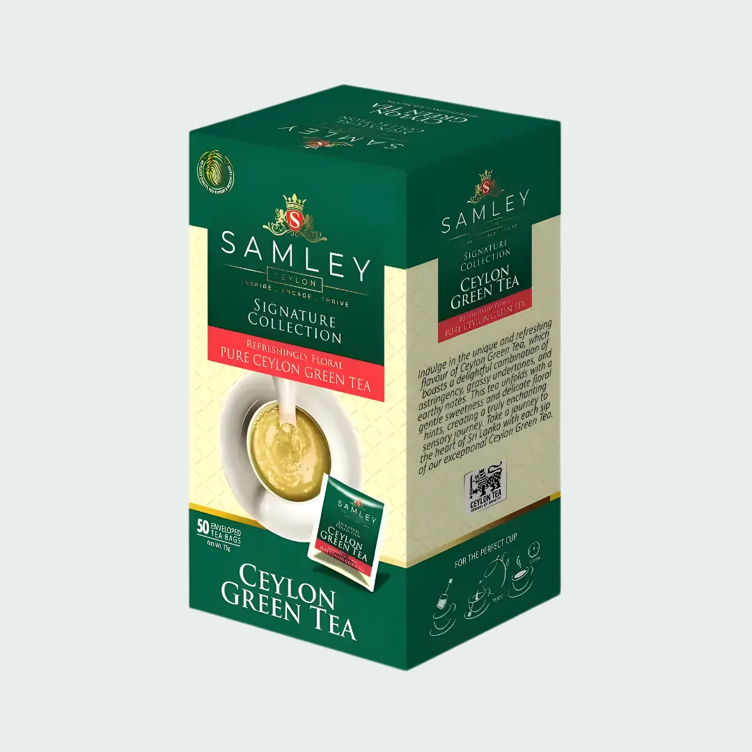 Green Tea 50 TB Double Chamber (40g)
